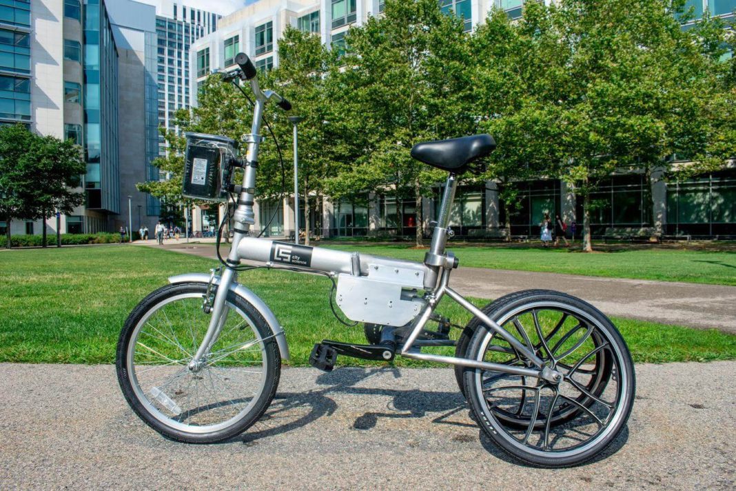 Autonomiczny rower MIT