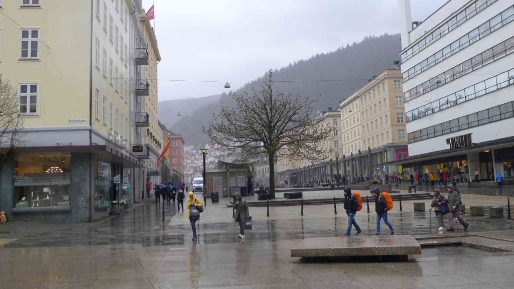 Bergen, europejska stolica deszczu