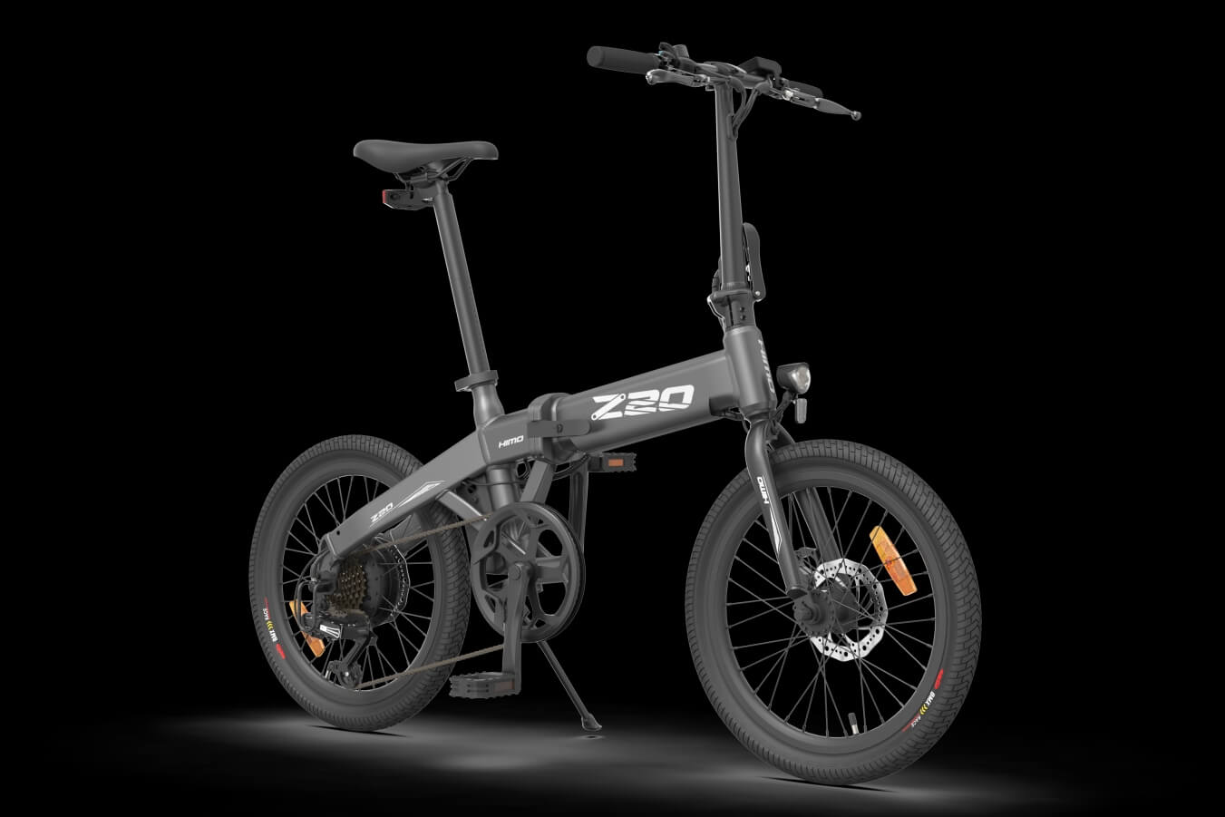 Barel Poland wprowadza rowery elektryczne HIMO - na zdjęciu model Z20 MAX
