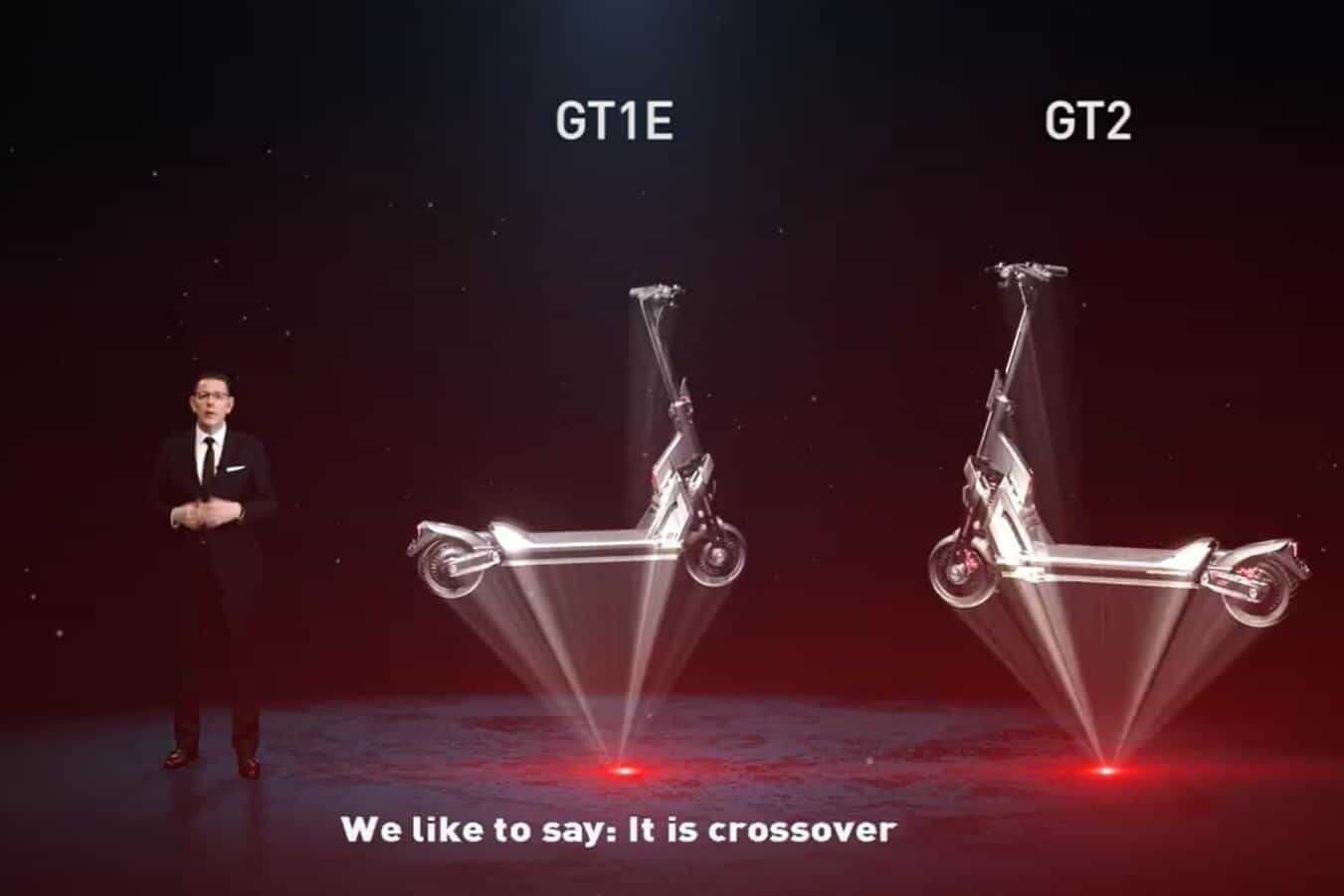 Hulajnogi Segway-Ninebot zupełnie nowej serii GT