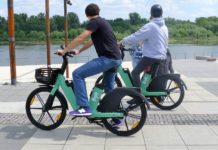 Warszawa - Bolt wprowadza rowery elektryczne na minuty
