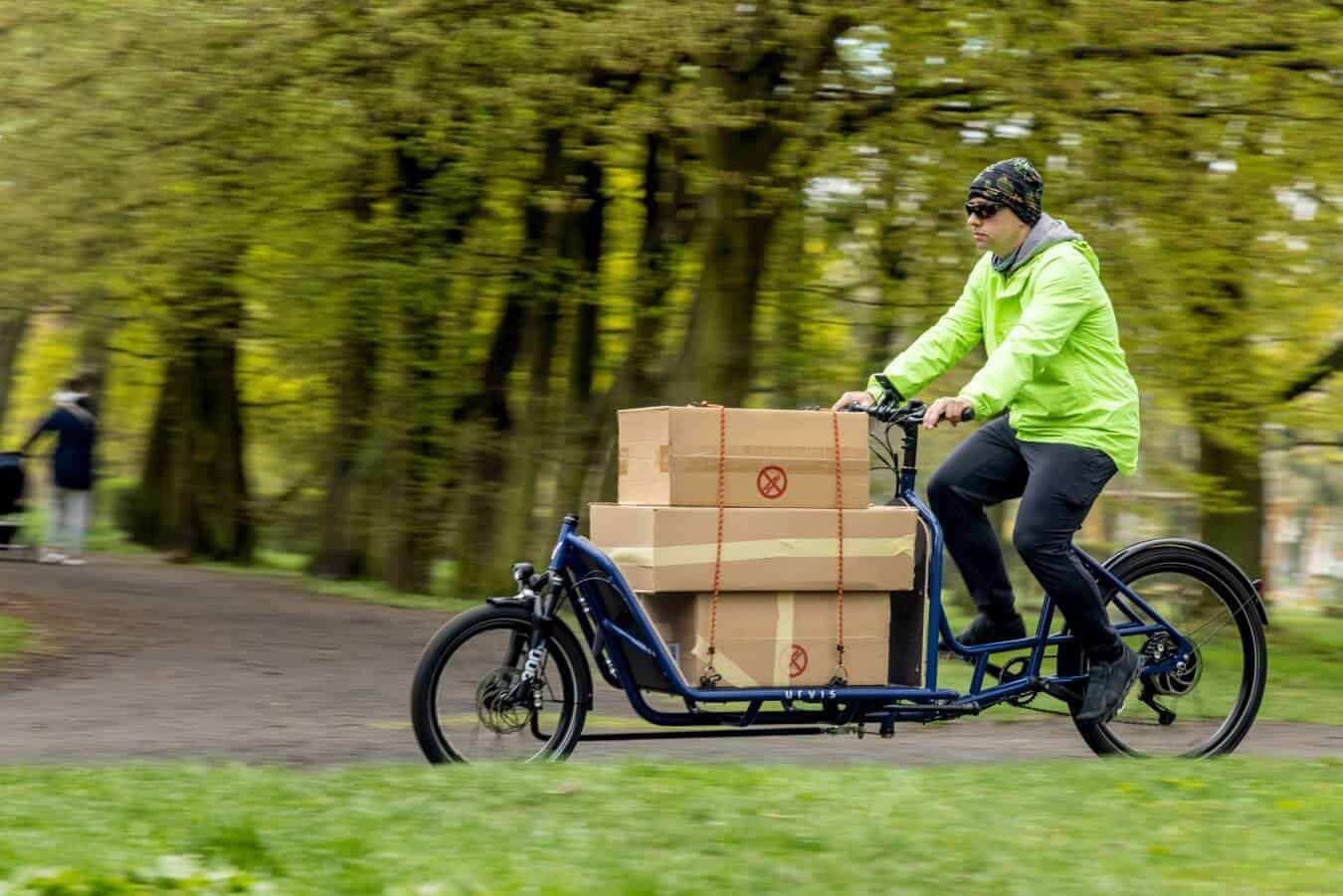 Urvis Bike - polski rower cargo