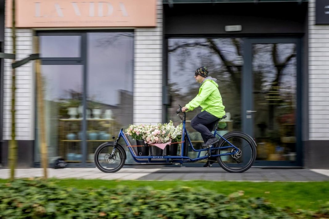 Polski elektryczny rower towarowy Urvis Bike