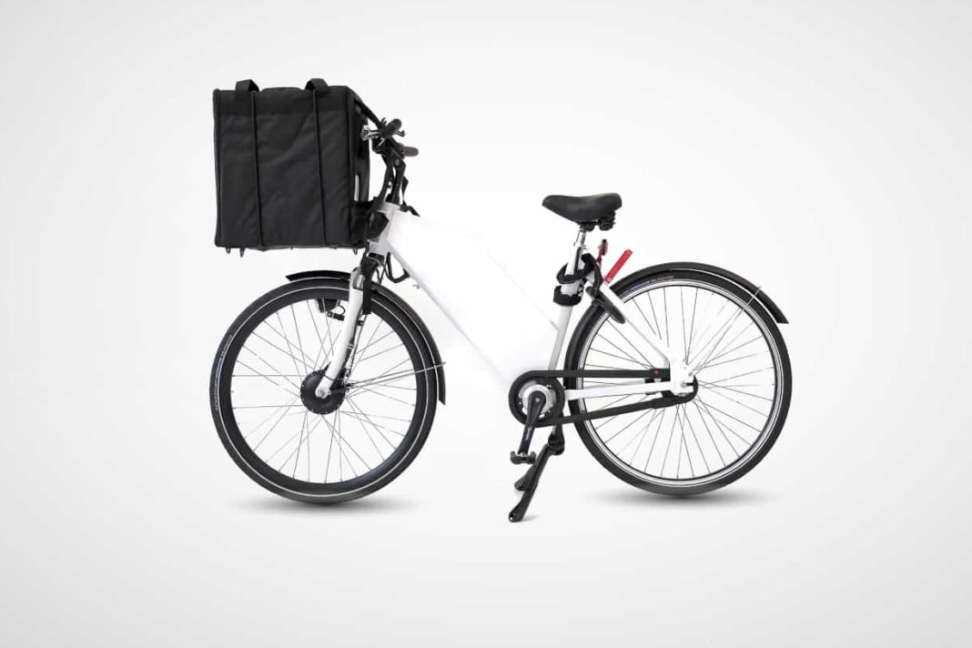 Elektryczny rower GreenMo dla kurierów