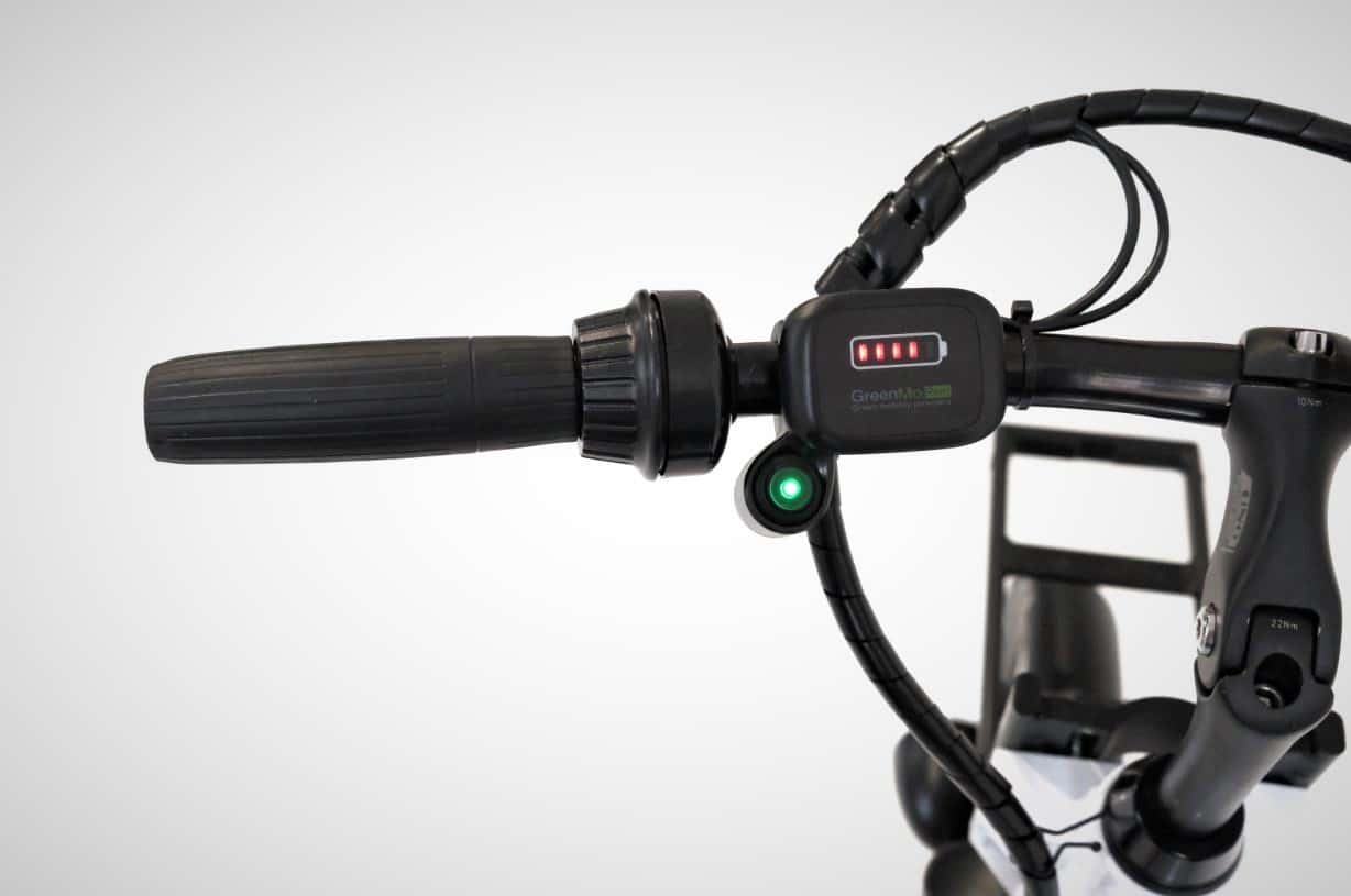 E-bike GreenMo - kierownica