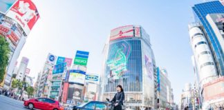 Elektryczna hulajnoga w Tokio - Japonia luzuje przepisy drogowe