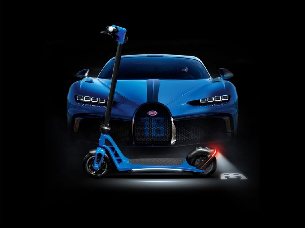 Elektryczna hulajnoga Bugatti
