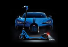 Elektryczna hulajnoga Bugatti