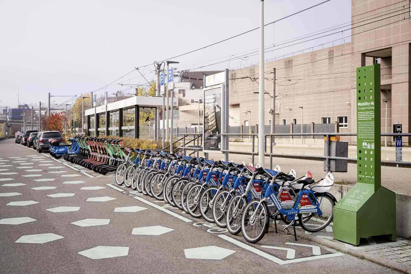 Hub mobilności pod dworcem kolejowym w Stuttgarcie