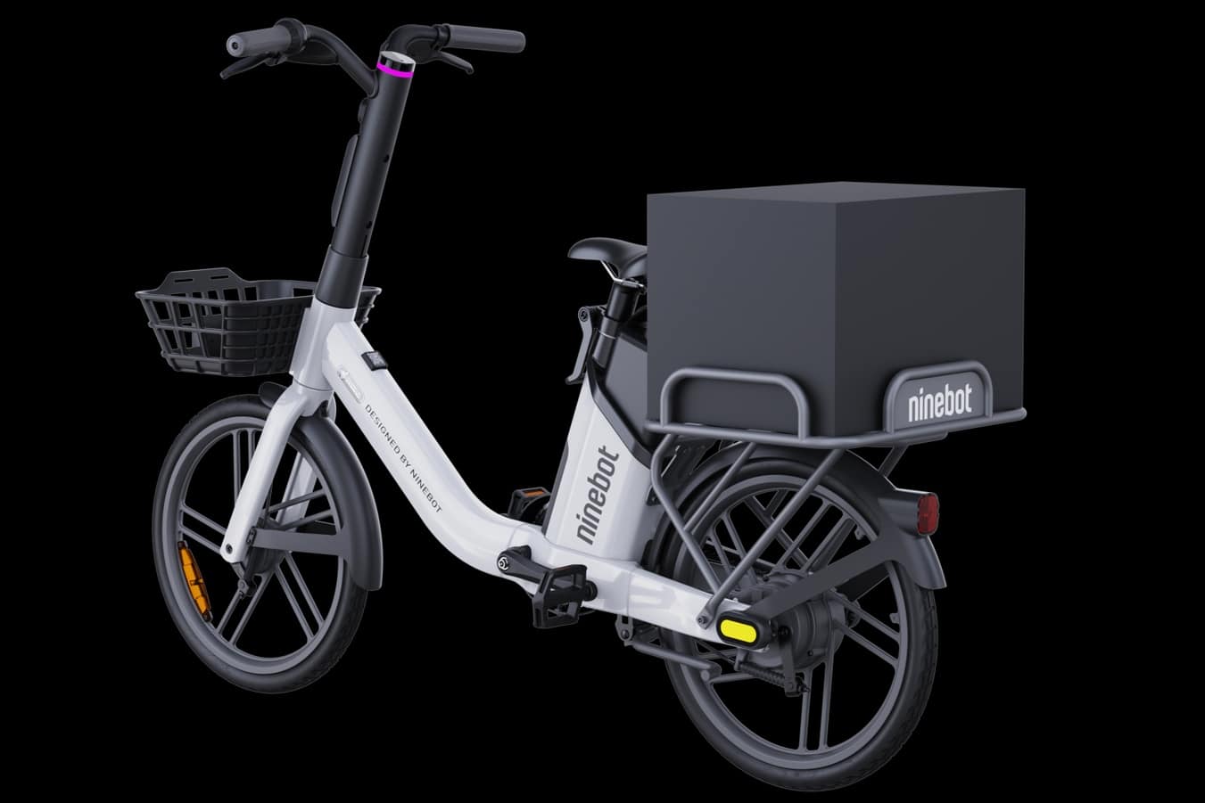 Segway B100 - e-bike dla kurierów food delivery