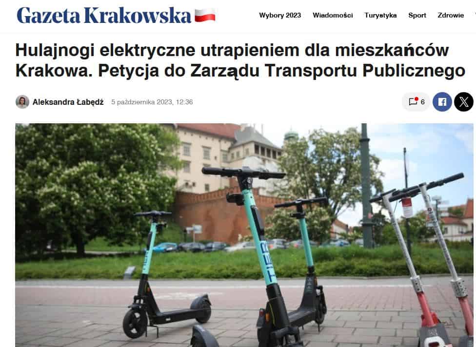 Gazeta Krakowska petycja