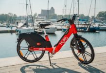 Rower elektryczny Mevo 2.0