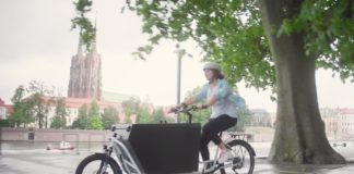 Elektryczny rower cargo Urvis 1.5