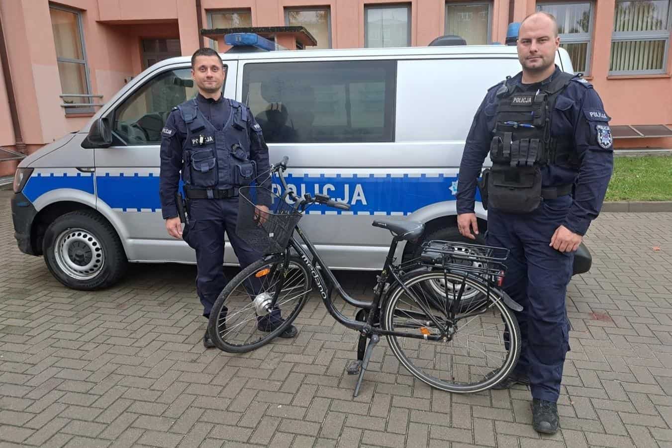 Jeśli rower elektryczny zakupiony z dofinansowaniem zostanie skradziony trzeba obowiązkowo zgłosić to Policji