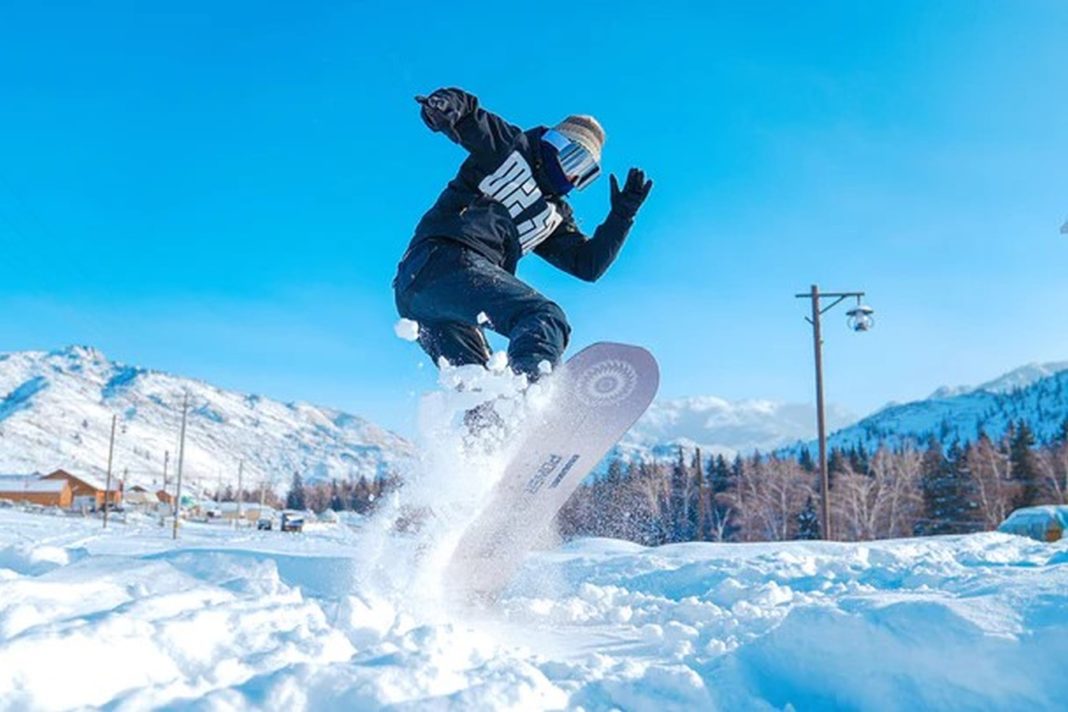 Elektryczna deska snowboardowa Cyrusher Ripple