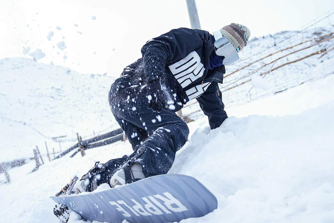 Elektryczna deska - snowboard