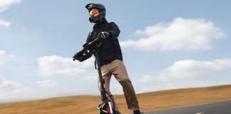 Hulajnoga elektryczna Segway Ninebot ZT3 Pro