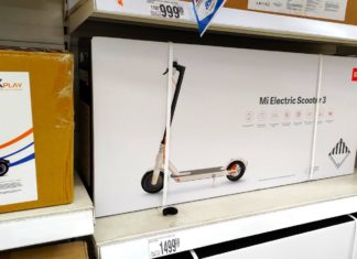 Kiedy najlepiej kupić hulajnogę elektryczną? Black Friday 2024 półka w supermarkecie