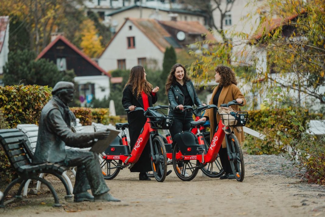 Mevo - rowery - bike sharing