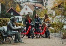 Mevo - rowery - bike sharing