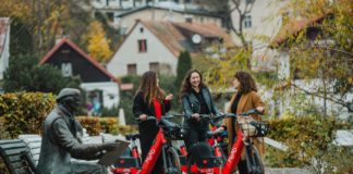 Mevo - rowery - bike sharing