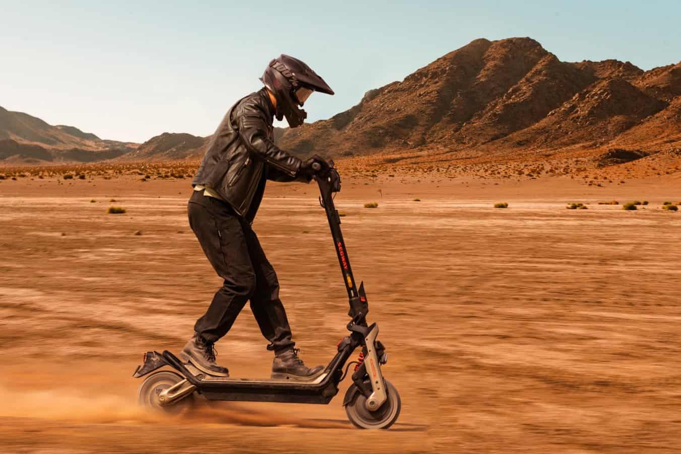 Hulajnoga elektryczna Ninebot Segway GT3 Pro