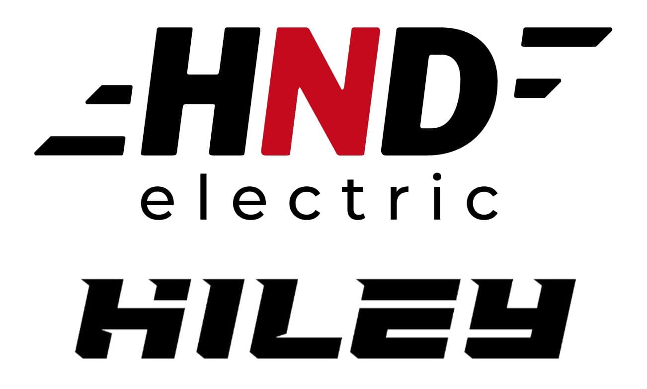 Logotyp HND Electric - Hiley