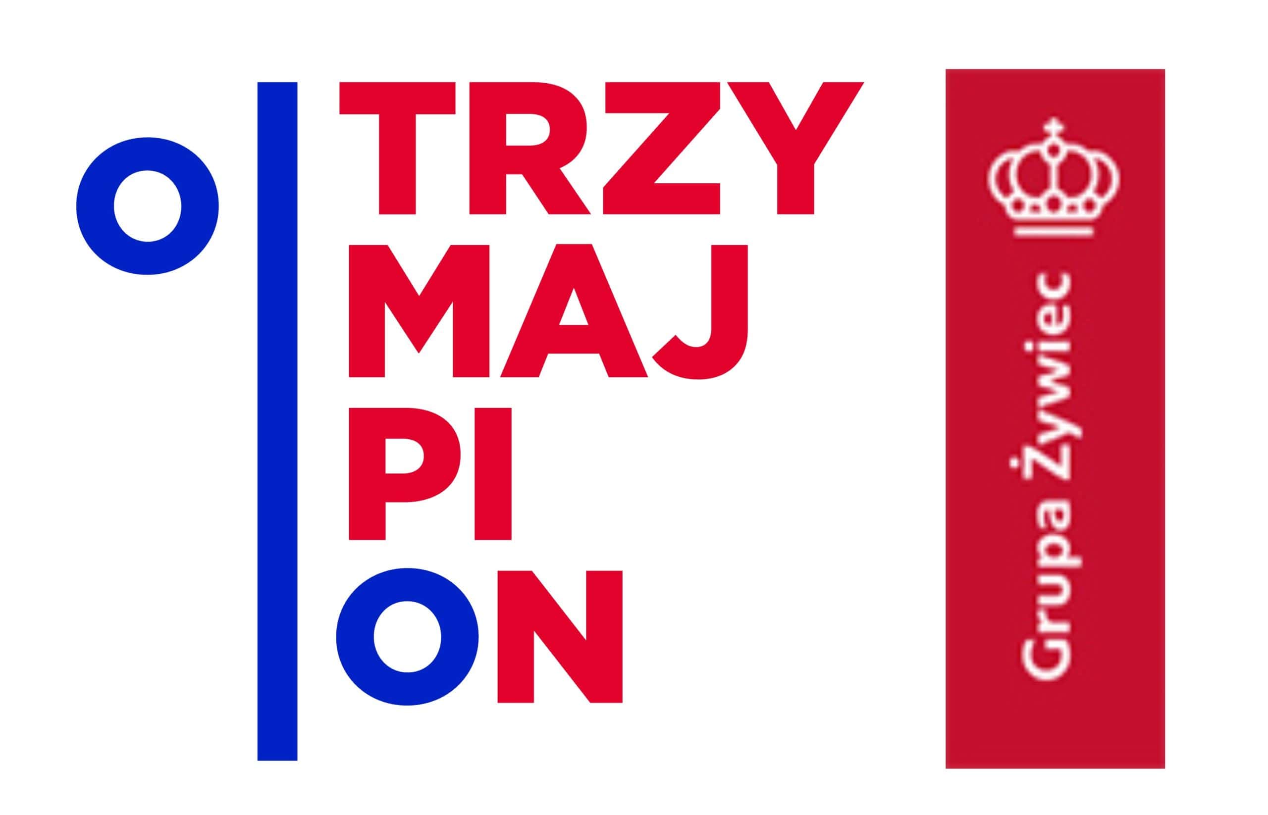 Logotyp Trzymaj Pion - Żywiec