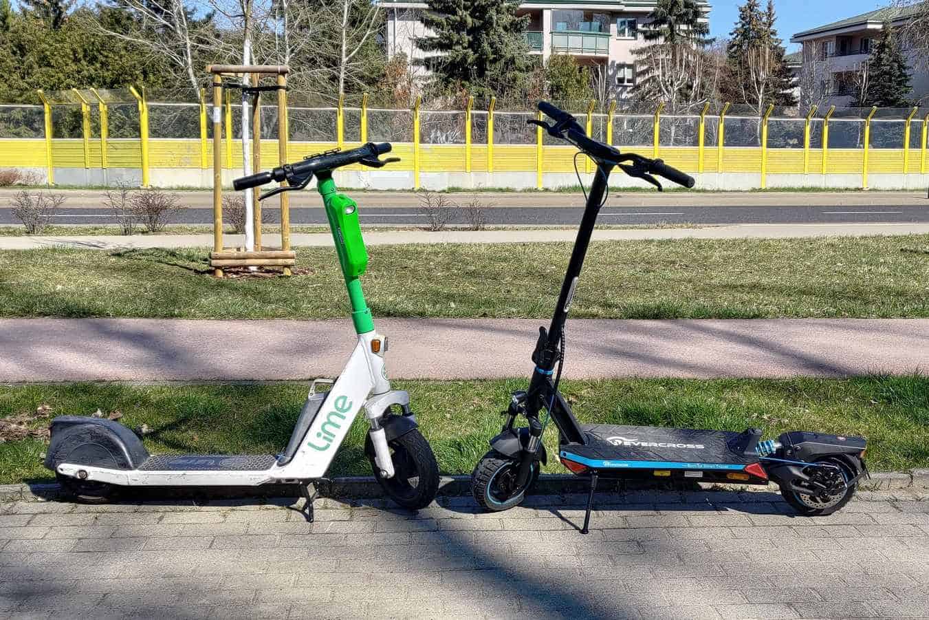 Model Evercross A1 i model Gen 4 sieci Lime