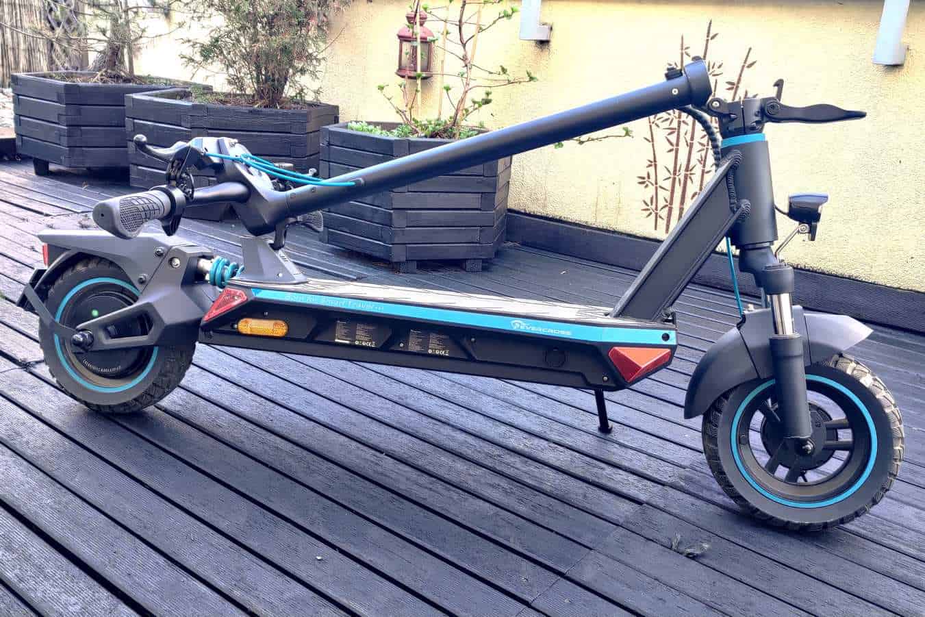 Hulajnoga Evercross A1 złożona