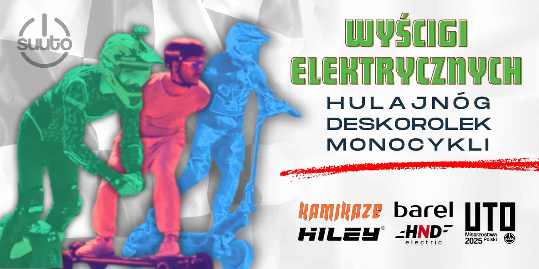 Plakat 3 Mistrzostwa Polski UTO