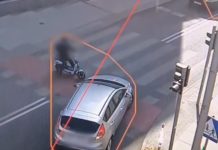 Kolizja w Zielonej Górze na "nielegalnej" hulajnodze elektrycznej