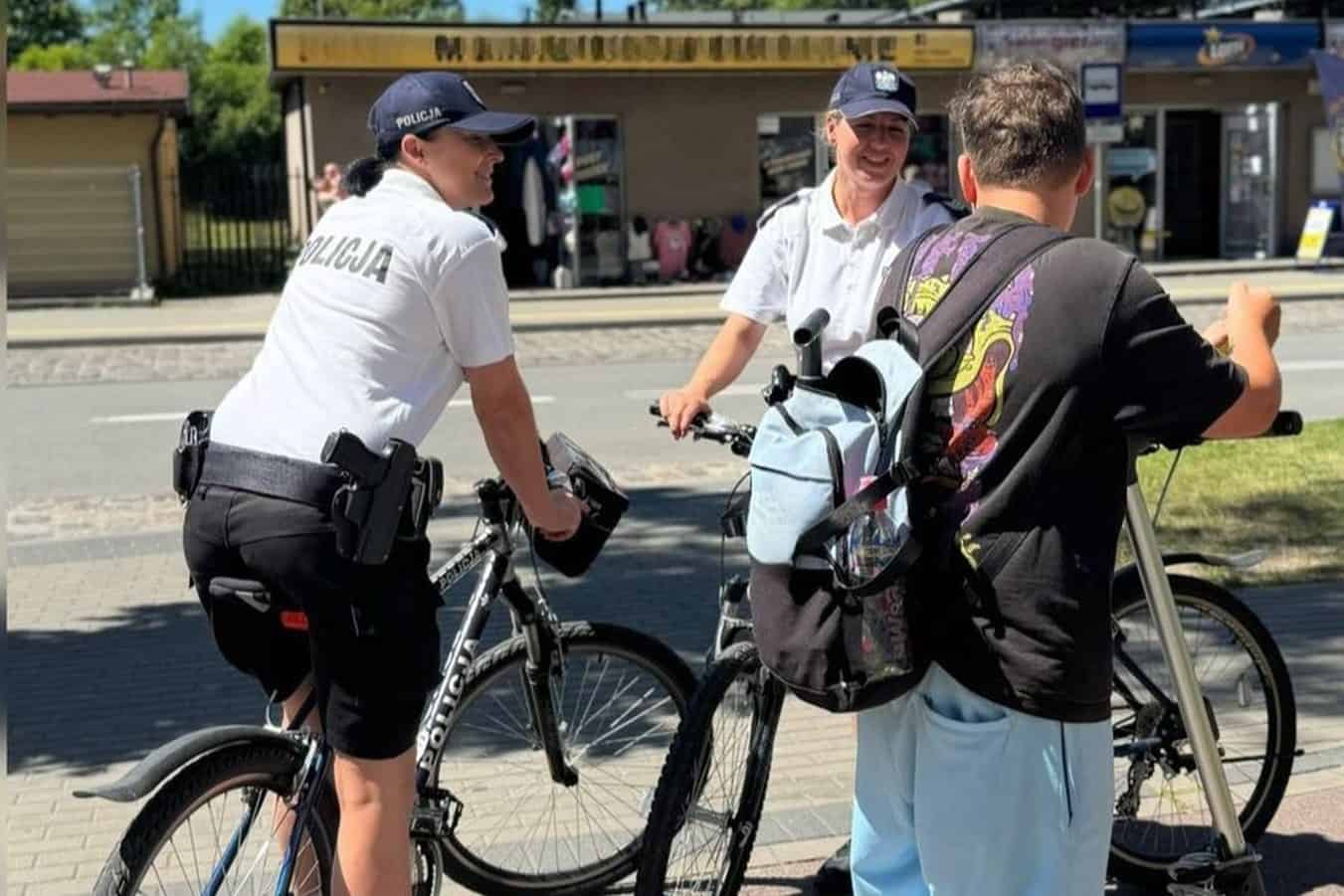 Kontrolna akcja policji "Hulajnogi elektryczne"