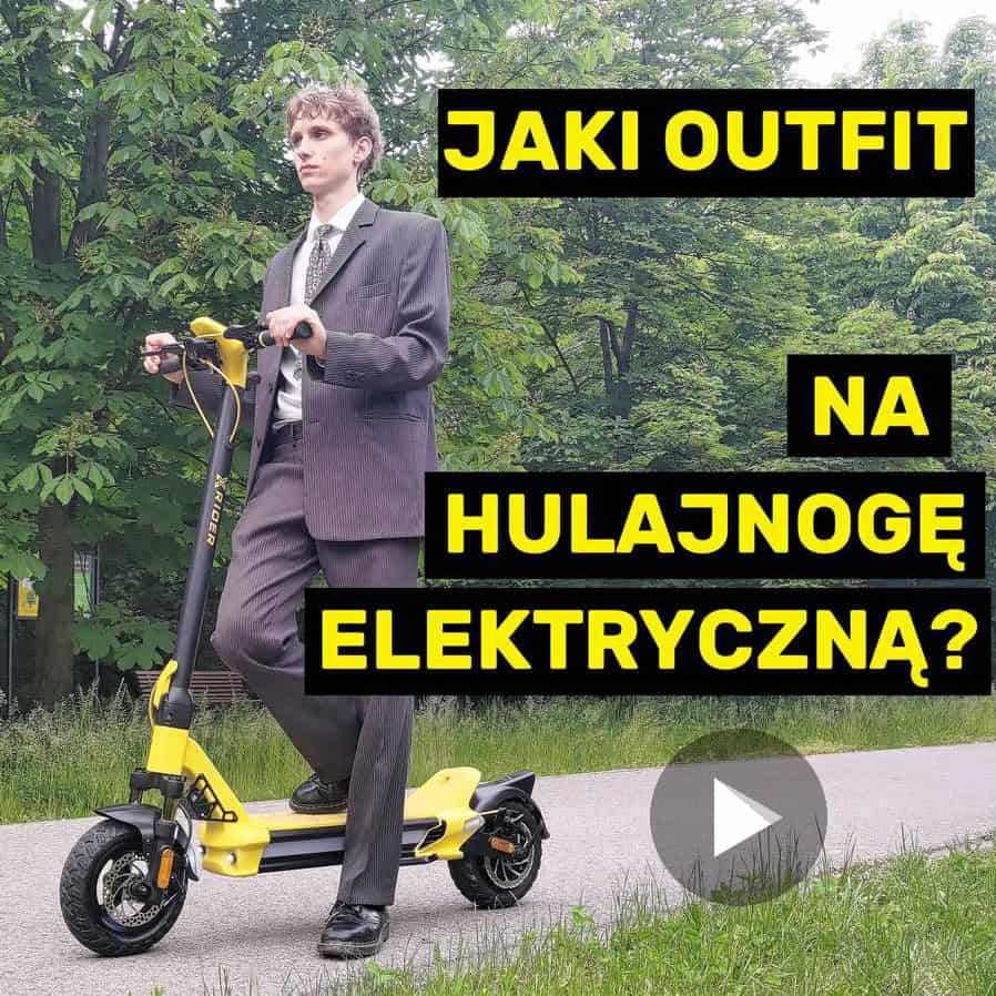 Sonda uliczna Xridera - pytamy o strój na e-hulajnogę