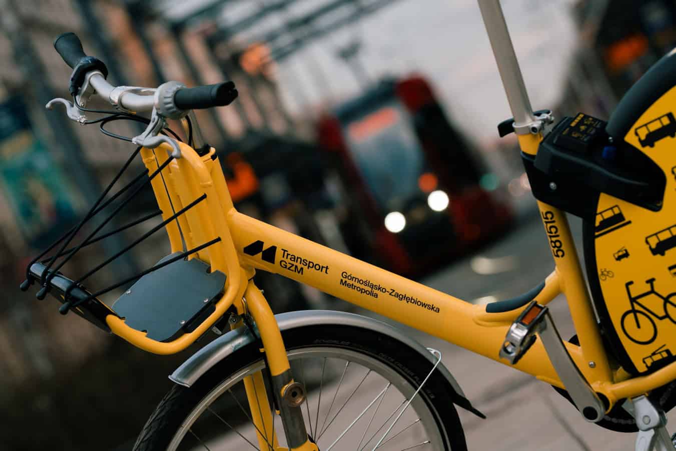 Metrorower - system prowadzony przez Nextbike Polska