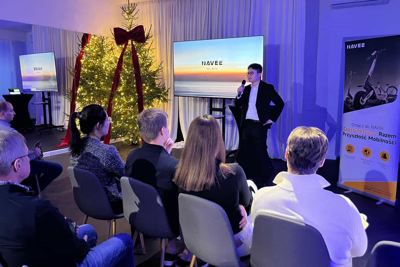 Konferencja Navee w Warszawie