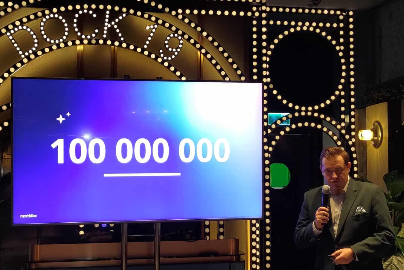 100 mln wypożyczeń rowerów od początku swojej działalności przebiła w 2025 roku firma Nextbike Polska