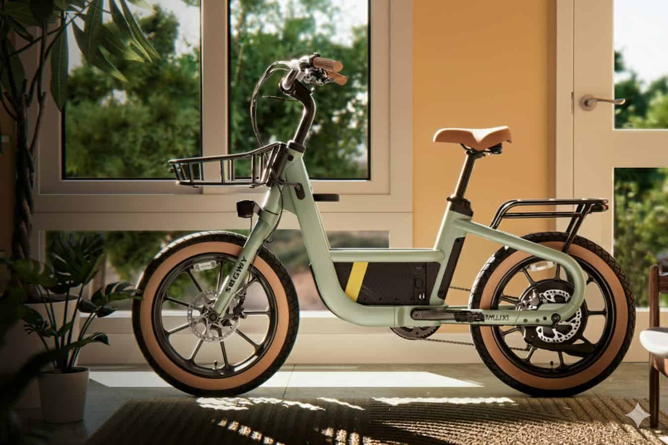 Segway Muxi - nowy rower elektryczny