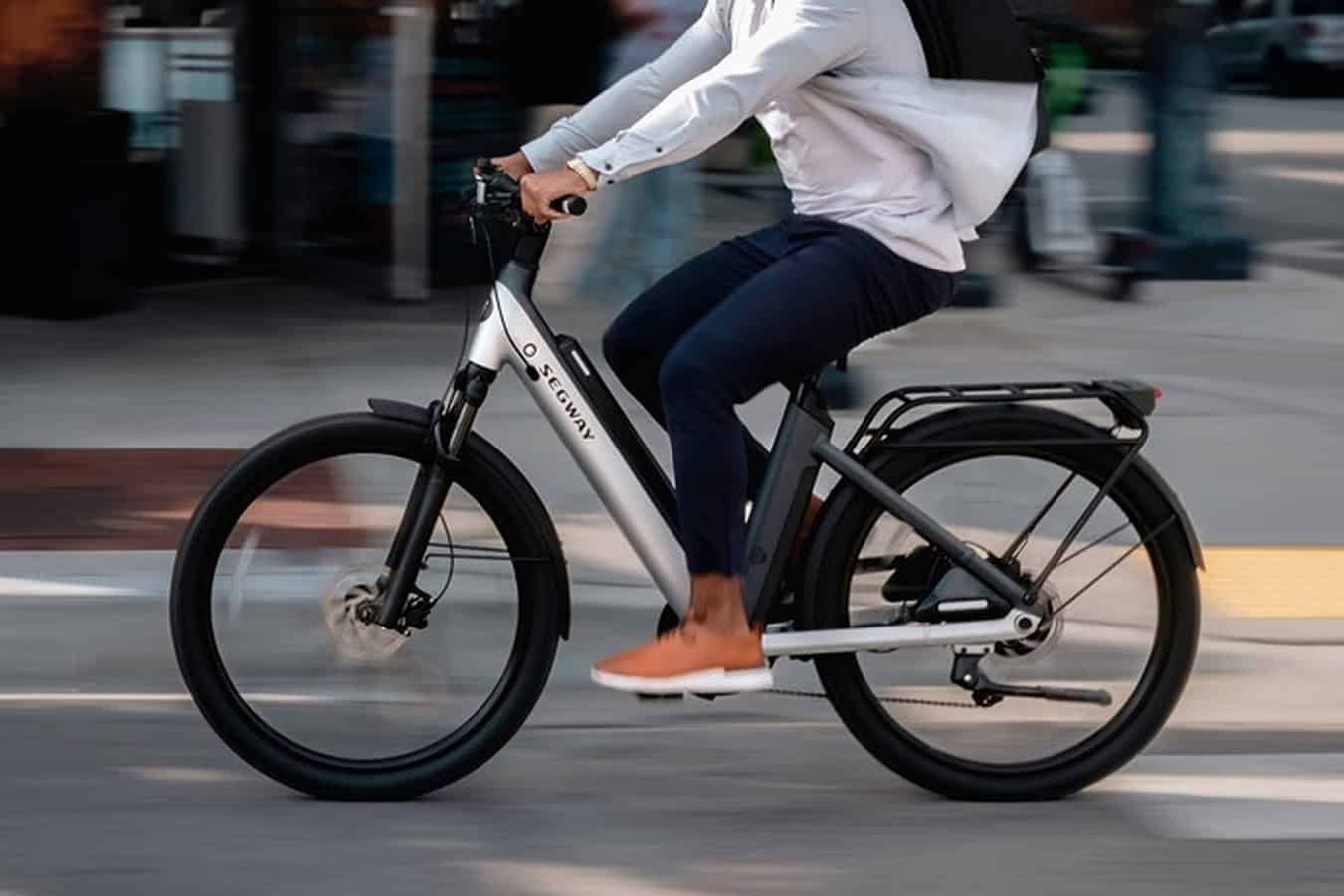 Rower elektryczny Segway Myon. 