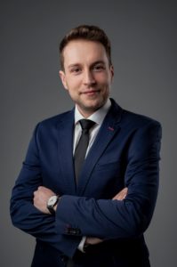 Mateusz Szarek, prezes Polskiego Stowarzyszenia Lekkiej Elektromobilności