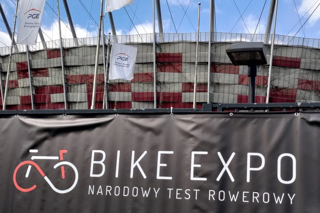 Bike_Expo_Stadion_lr Baner Bike Expo pod Stadionem Narodowym