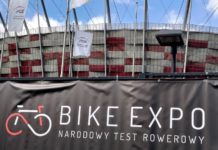 Elektryczny ban. Targi Bike Expo 2026 bez nienormatywnych e-rowerów Baner Bike Expo pod Stadionem Narodowym