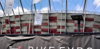 Elektryczny ban. Targi Bike Expo 2026 bez nienormatywnych e-rowerów Baner Bike Expo pod Stadionem Narodowym