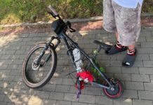 12-latek, który podobno sam zbudował ten pojazd elektryczny, jest obecnie poszukiwany