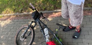 12-latek, który podobno sam zbudował ten pojazd elektryczny, jest obecnie poszukiwany