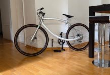 Rower elektryczny NOVBYX - prototyp