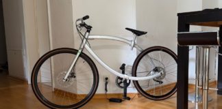Rower elektryczny NOVBYX - prototyp