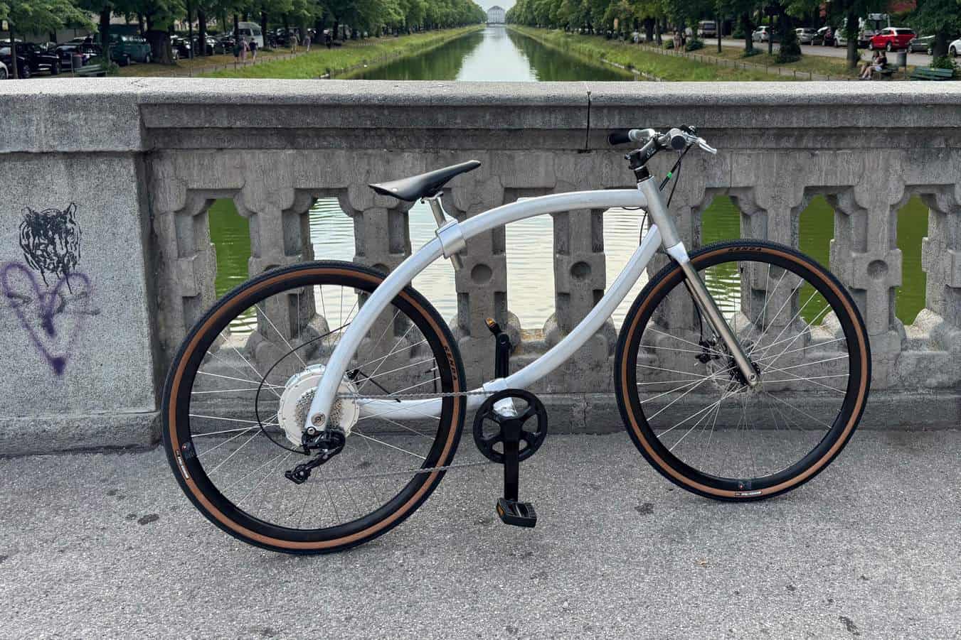 Rower elektryczny NOVBYX - prototyp